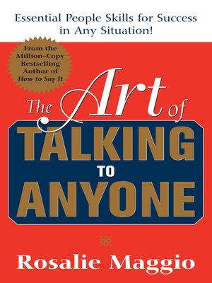 cover image of The Art of Talking to Anyone